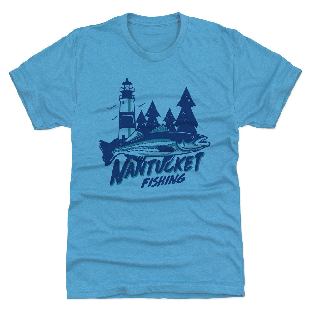 Nantucket Men's Premium T-Shirt | 500 LEVEL