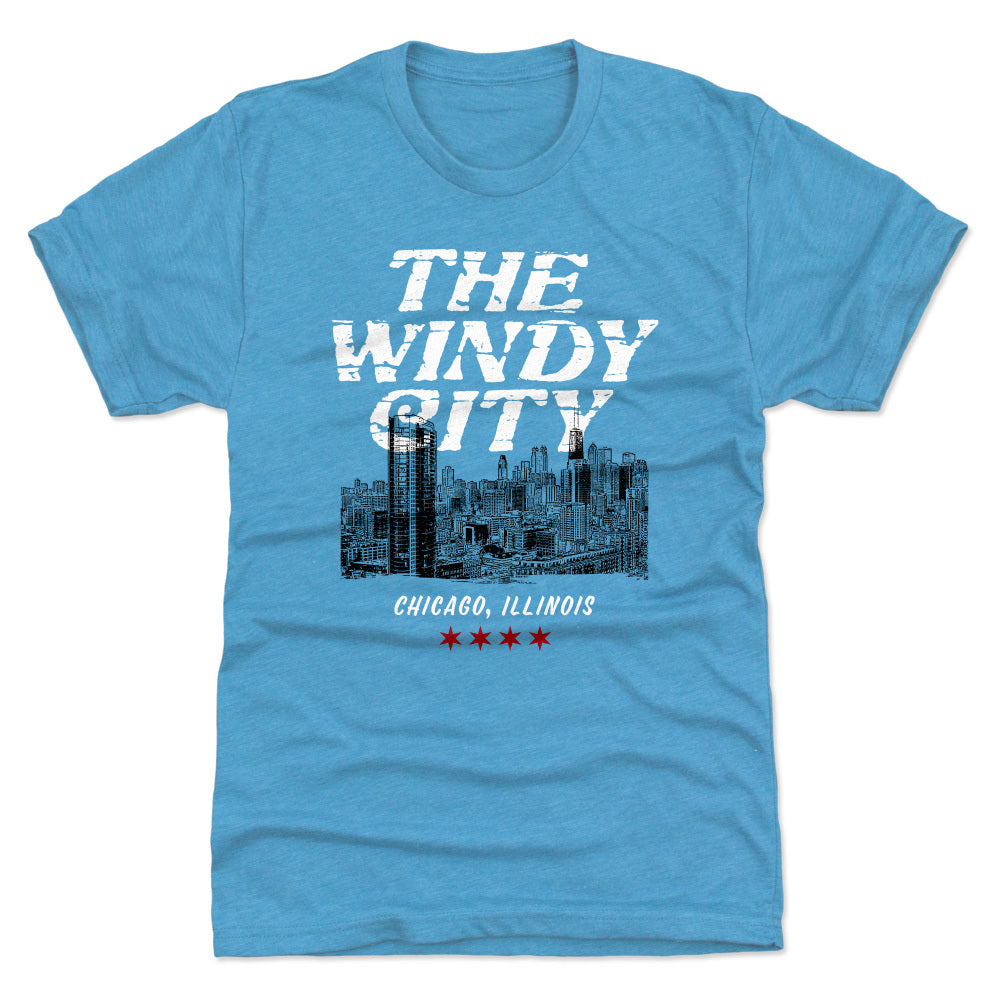 Chicago Men's Premium T-Shirt | 500 LEVEL