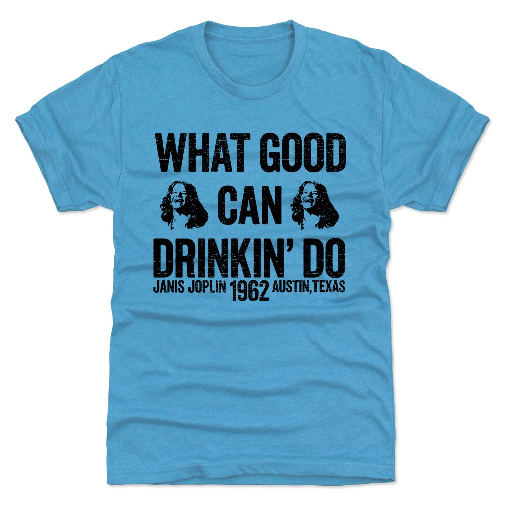 Janis Joplin Men's Premium T-Shirt | 500 LEVEL