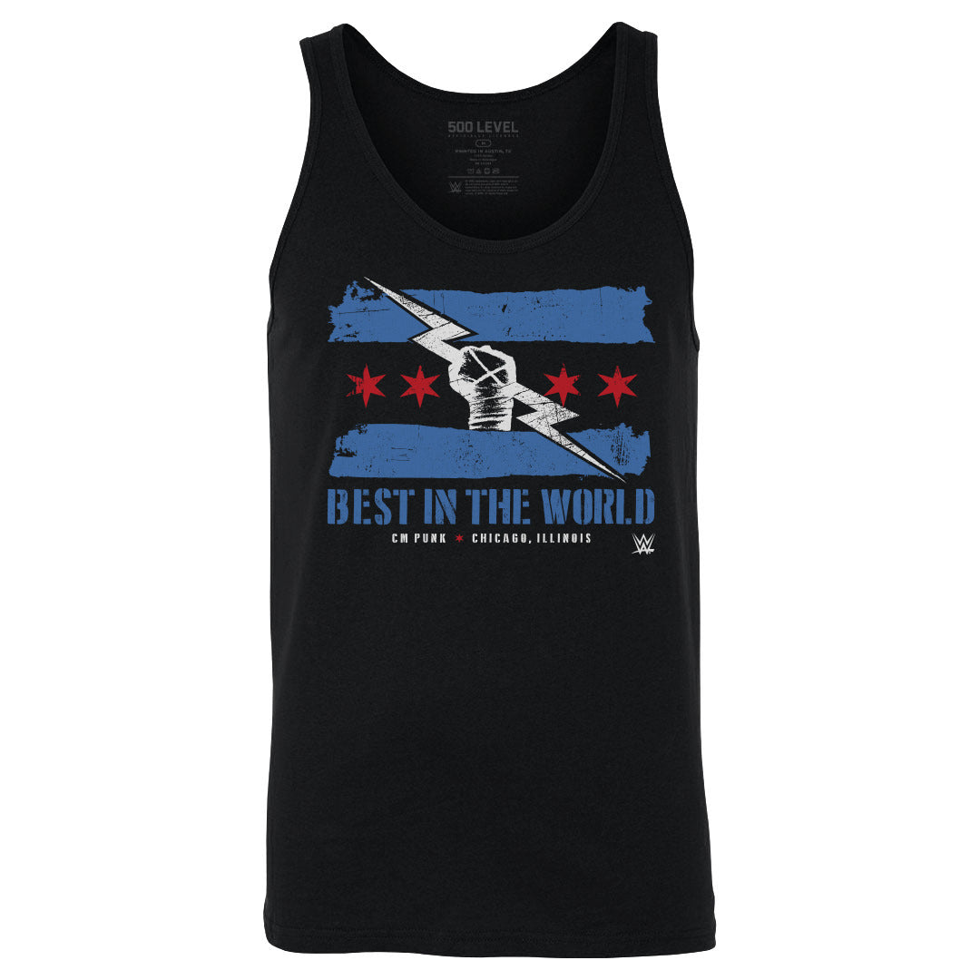 CM Punk Men's Tank Top | 500 LEVEL