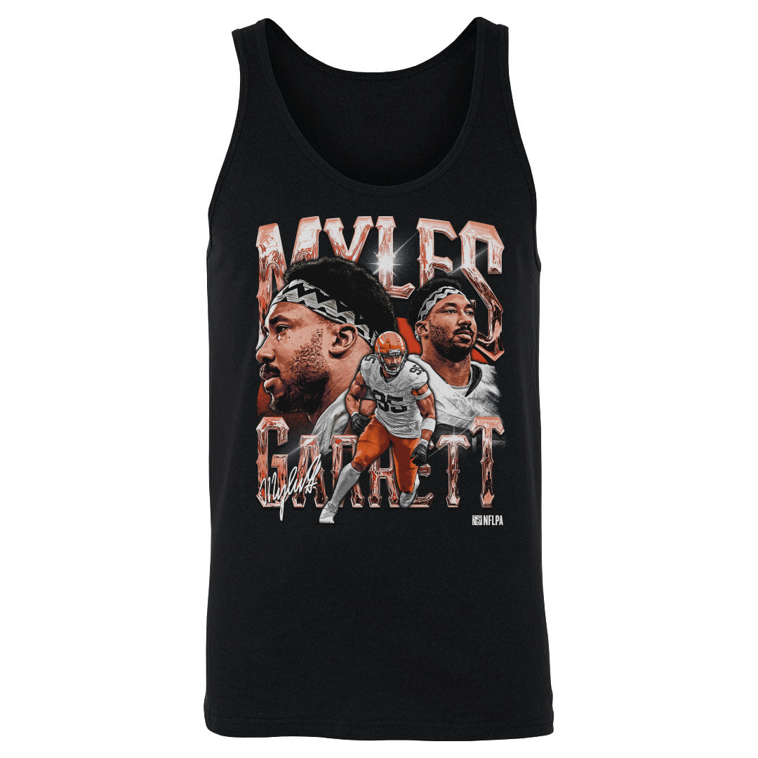 Myles Garrett Men's Tank Top | 500 LEVEL