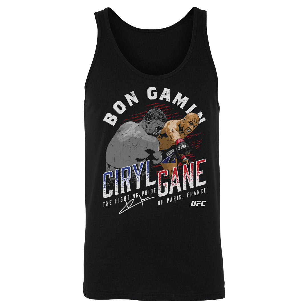 Ciryl Gane Men's Tank Top | 500 LEVEL