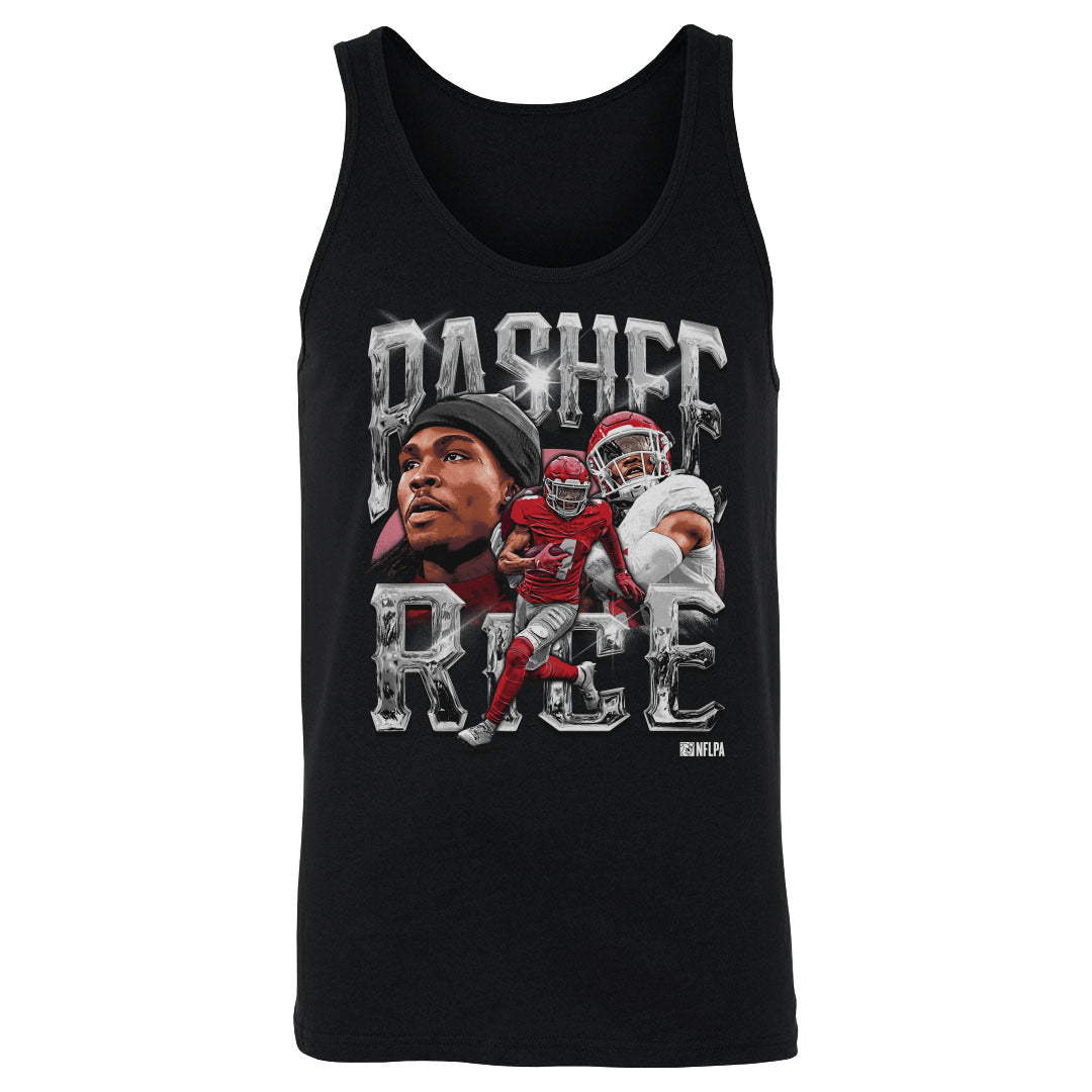 Rashee Rice Men's Tank Top | 500 LEVEL