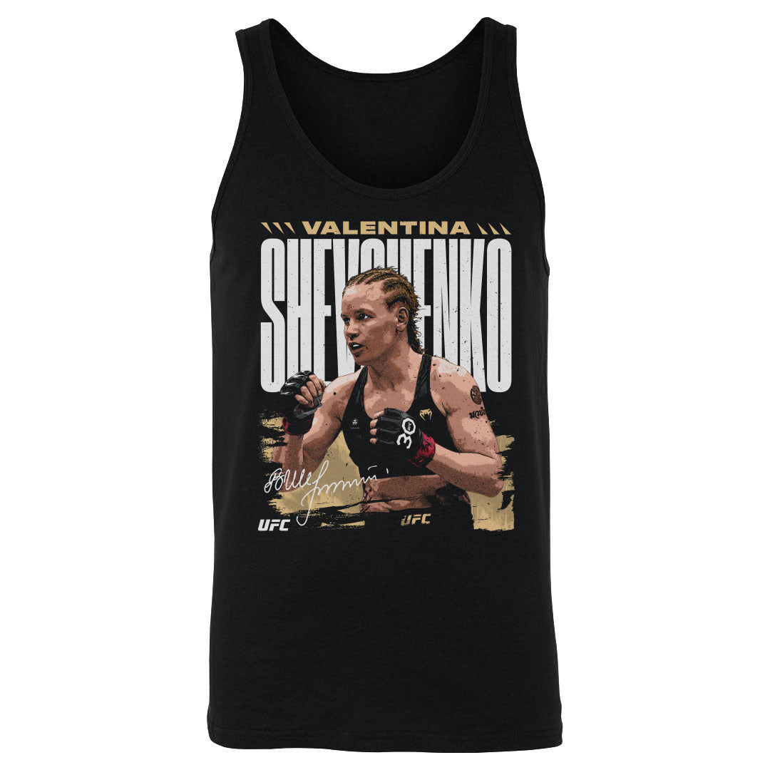 Valentina Shevchenko Men's Tank Top | 500 LEVEL