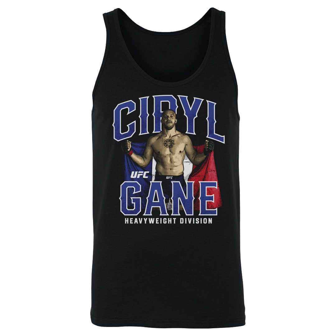 Ciryl Gane Men's Tank Top | 500 LEVEL
