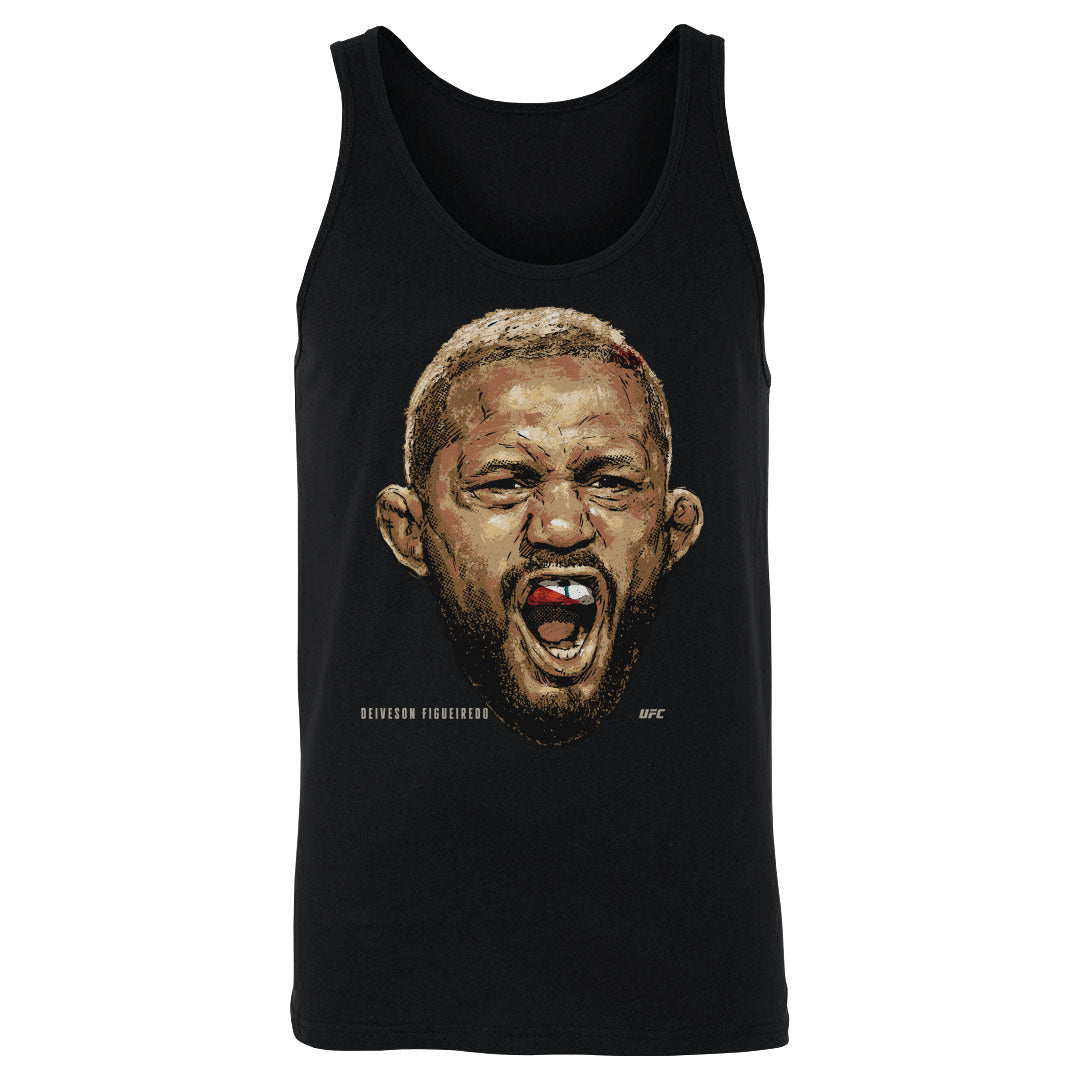 Deiveson Figueiredo Men's Tank Top | 500 LEVEL