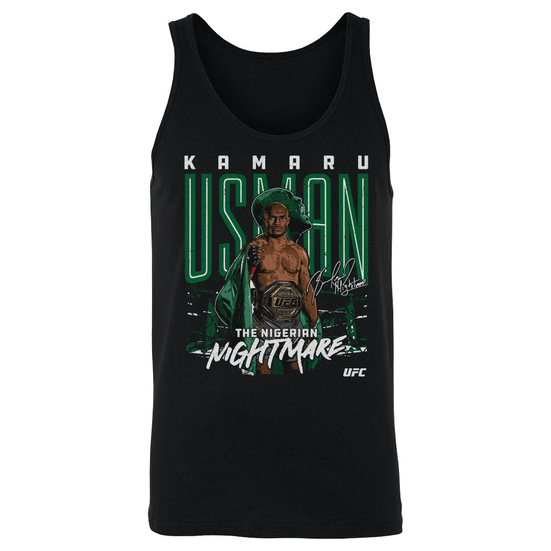 Kamaru Usman Men's Tank Top | 500 LEVEL