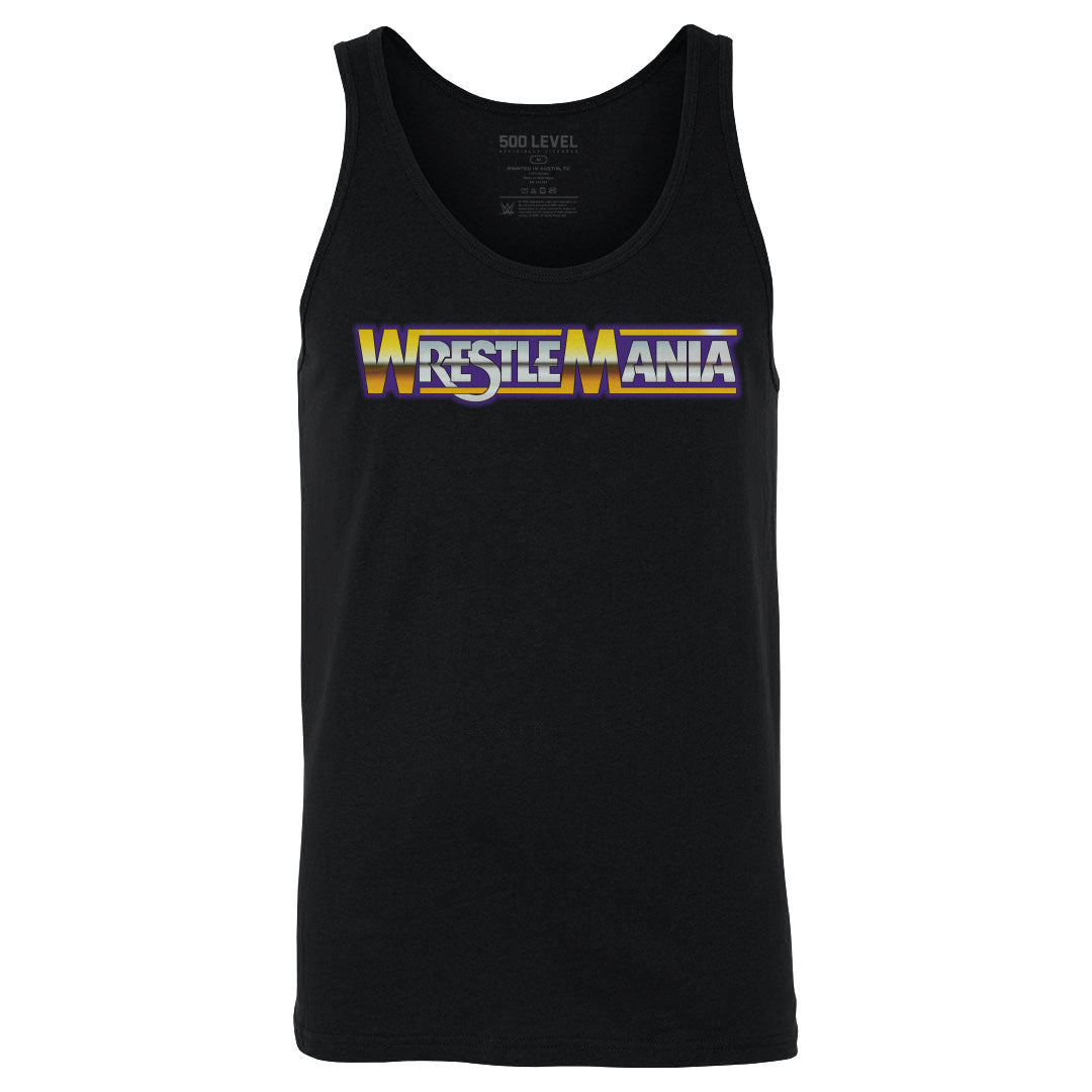 Wrestlemania Men's Tank Top | 500 LEVEL