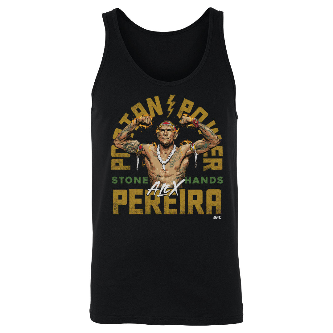 Alex Pereira Men's Tank Top | 500 LEVEL