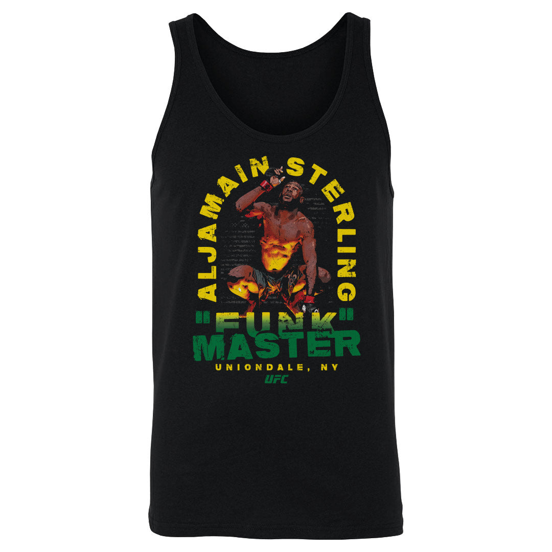 Aljamain Sterling Men's Tank Top | 500 LEVEL