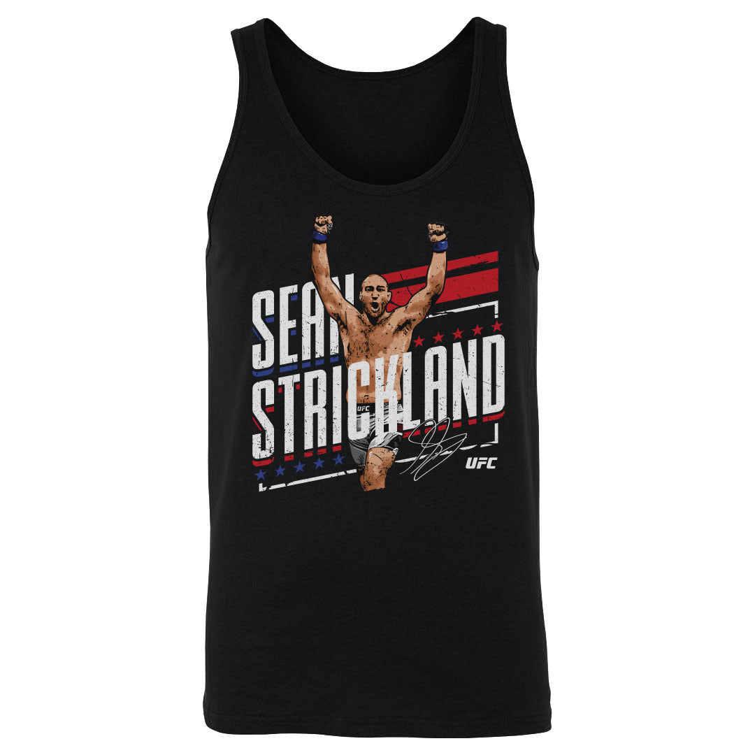 Sean Strickland Men's Tank Top | 500 LEVEL