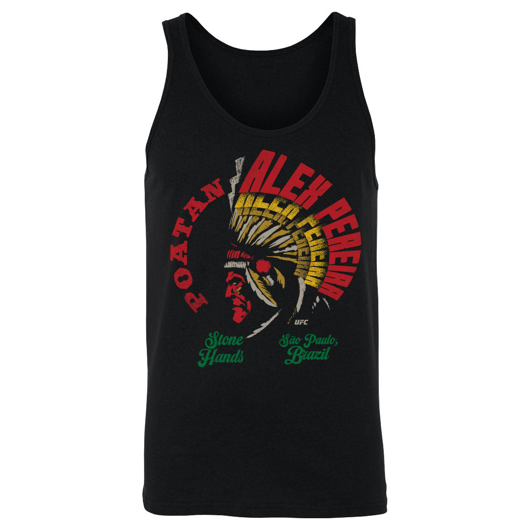 Alex Pereira Men's Tank Top | 500 LEVEL