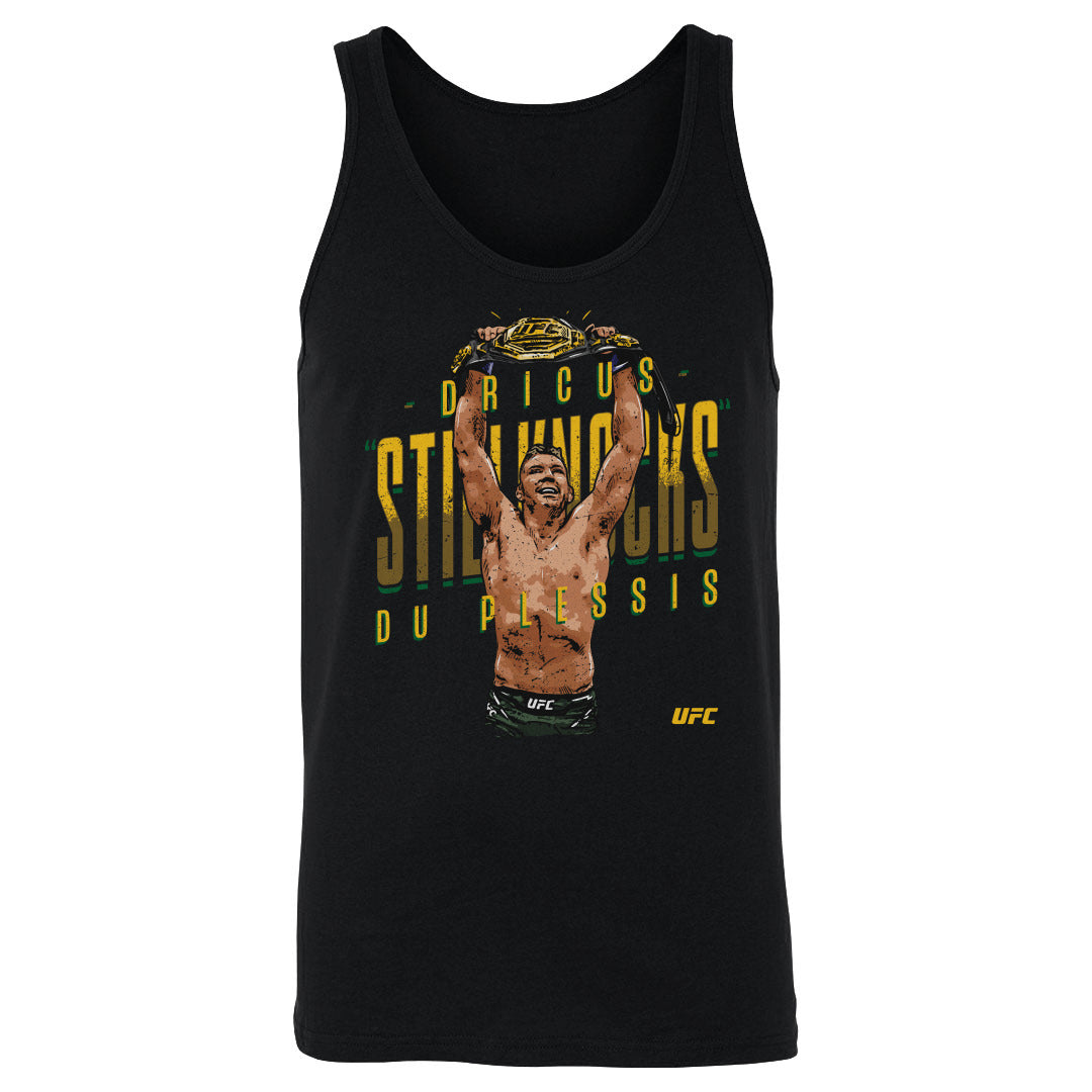 Dricus Du Plessis Men's Tank Top | 500 LEVEL