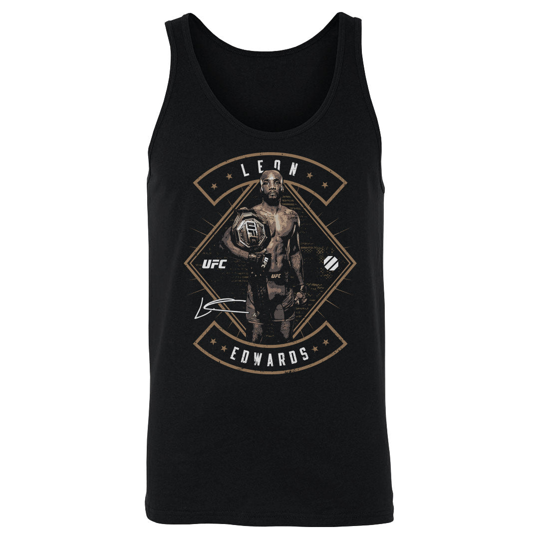 Leon Edwards Men's Tank Top | 500 LEVEL