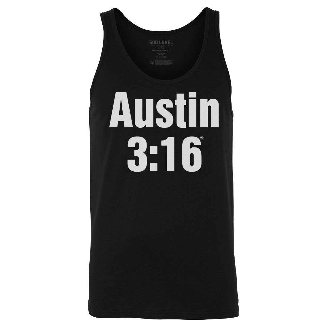 Stone Cold Steve Austin Men's Tank Top | 500 LEVEL