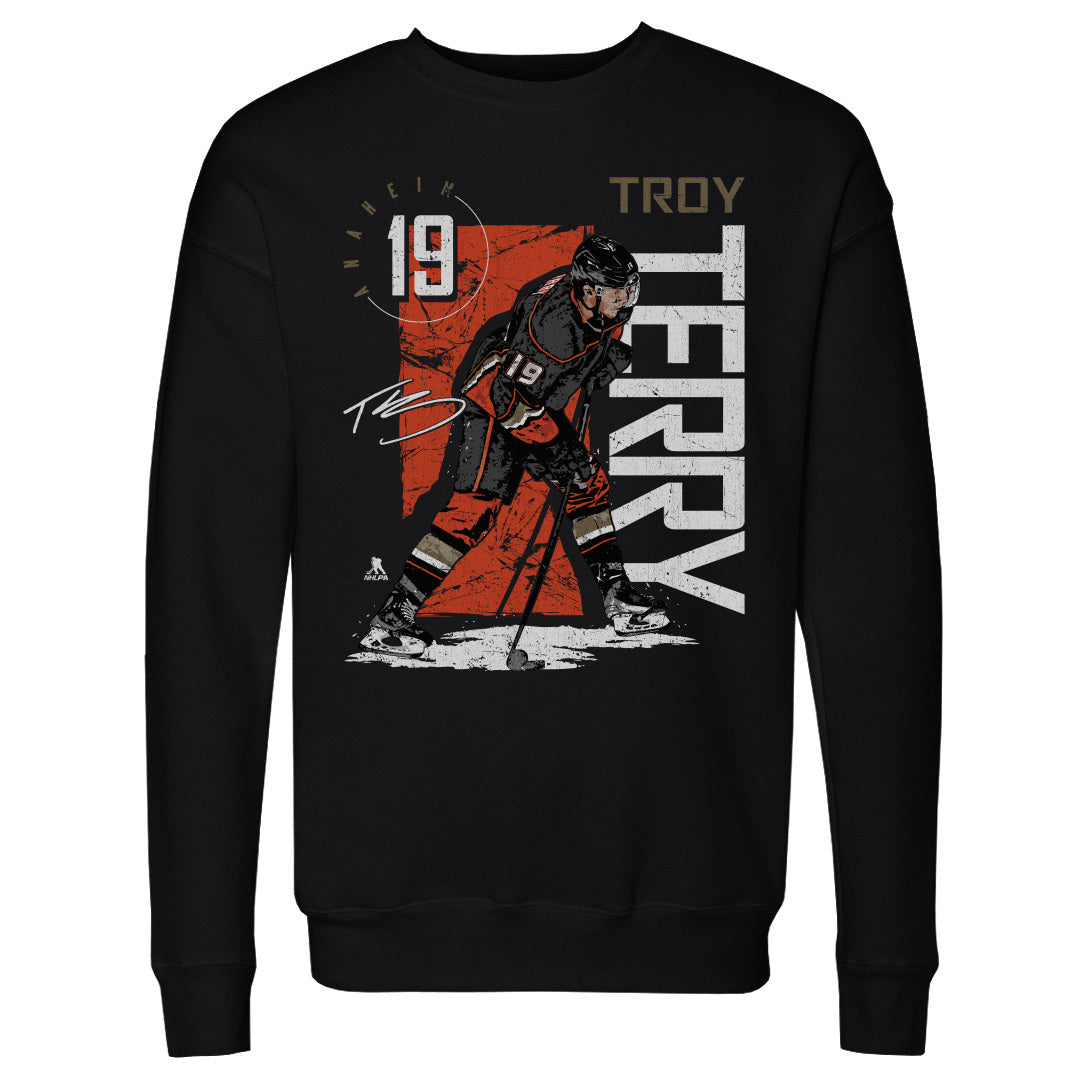 Troy Terry Men's Crewneck Sweatshirt | 500 LEVEL