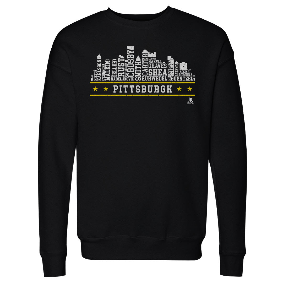 Pittsburgh Men's Crewneck Sweatshirt | 500 LEVEL