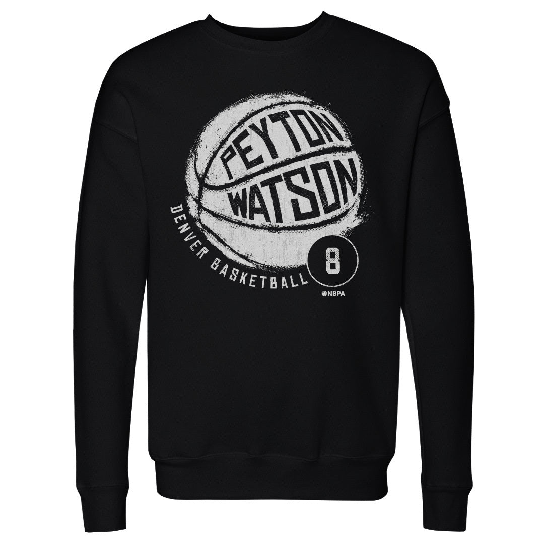 Peyton Watson Men's Crewneck Sweatshirt | 500 LEVEL