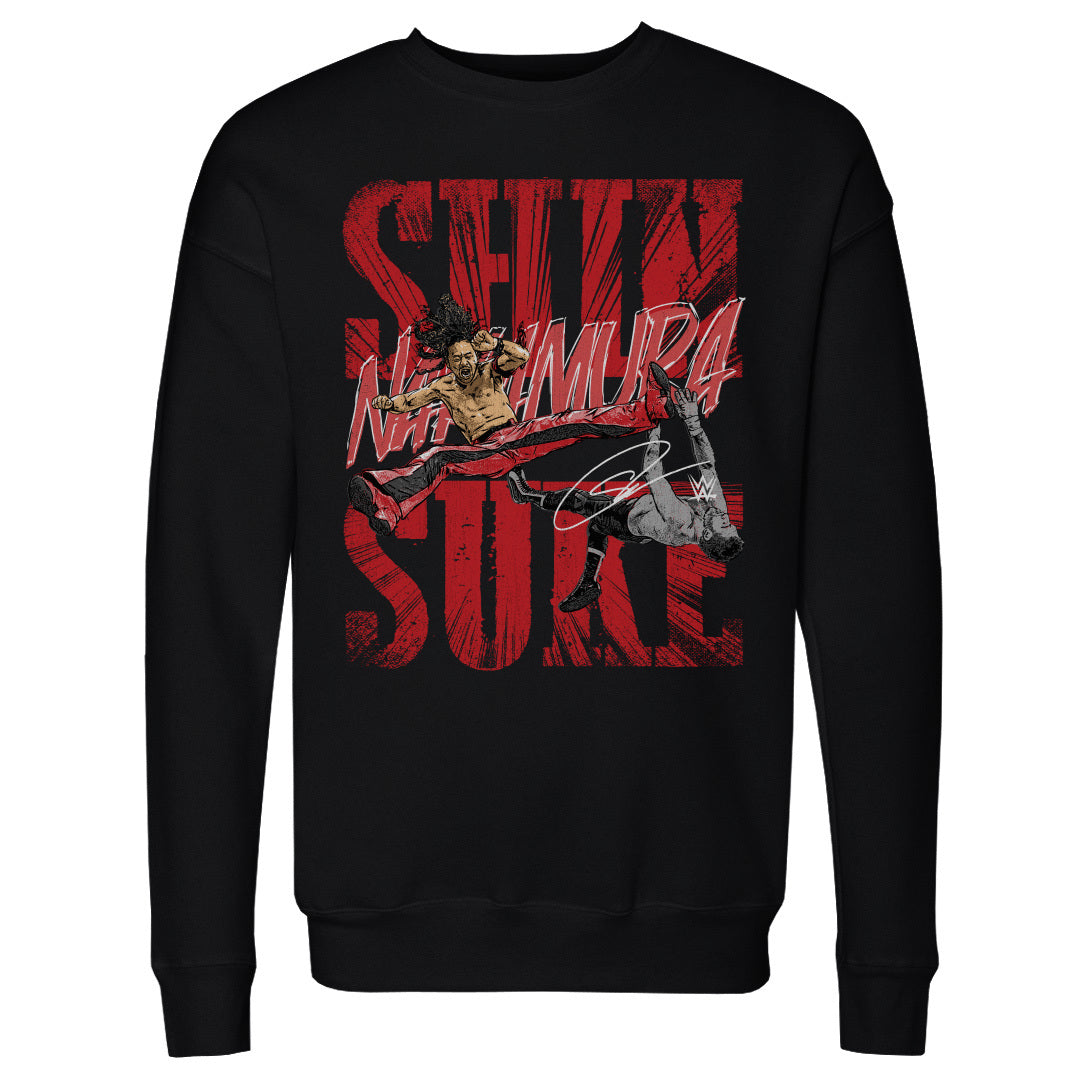 Shinsuke Nakamura Men's Crewneck Sweatshirt | 500 LEVEL