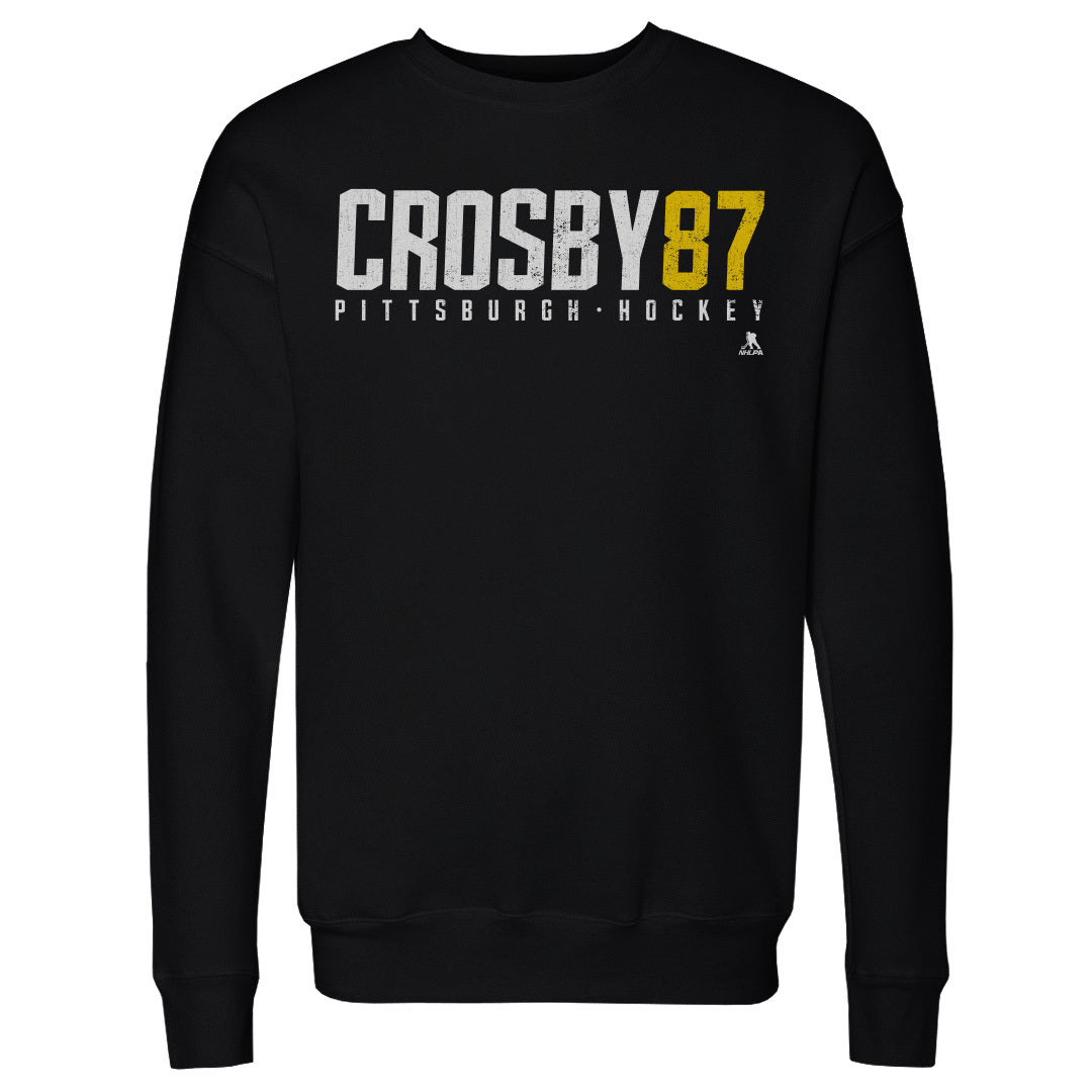 Sidney Crosby Men's Crewneck Sweatshirt | 500 LEVEL