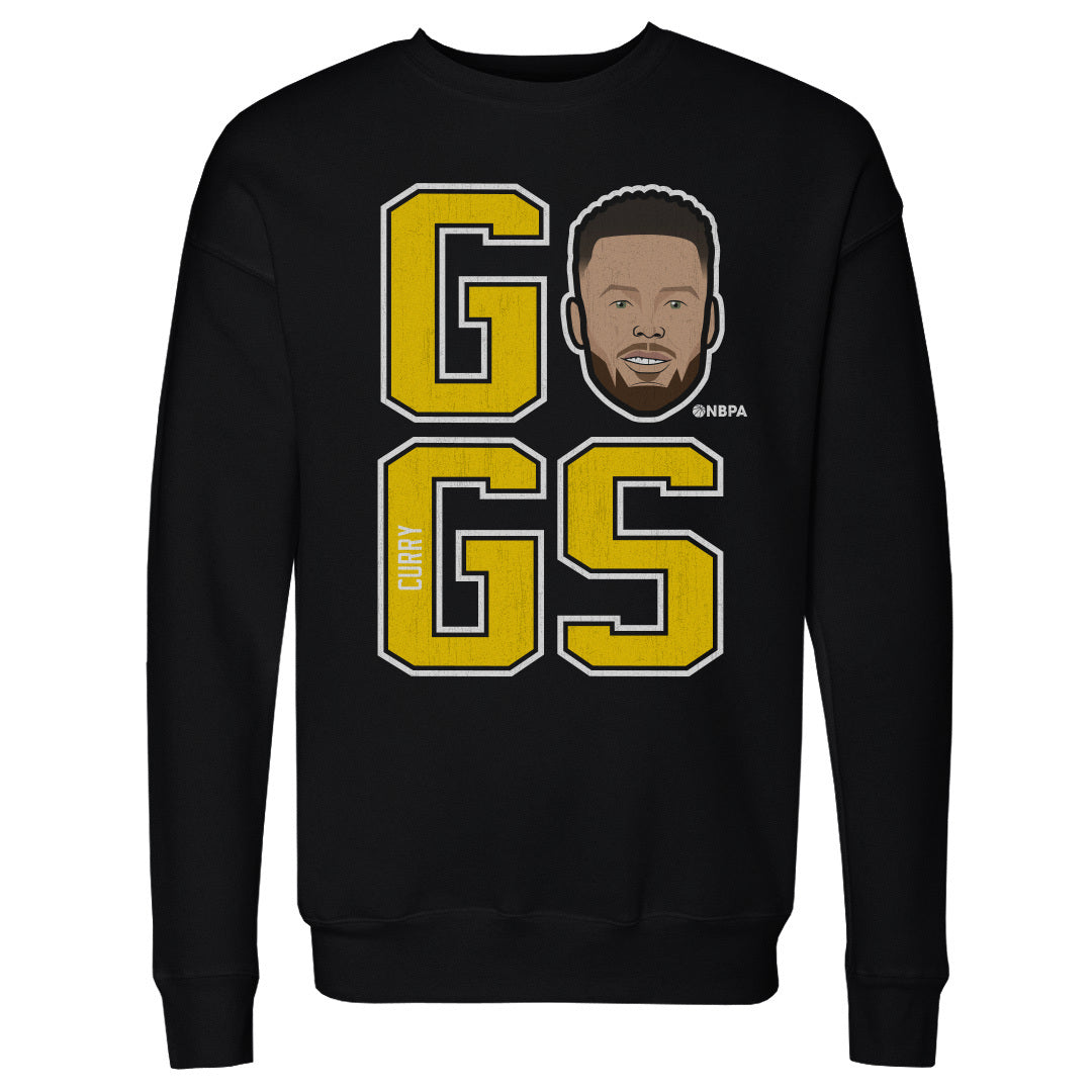 Steph Curry Men's Crewneck Sweatshirt | 500 LEVEL