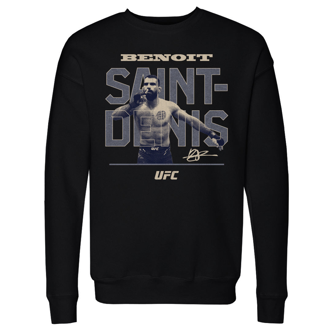 Benoit Saint Denis Men's Crewneck Sweatshirt | 500 LEVEL