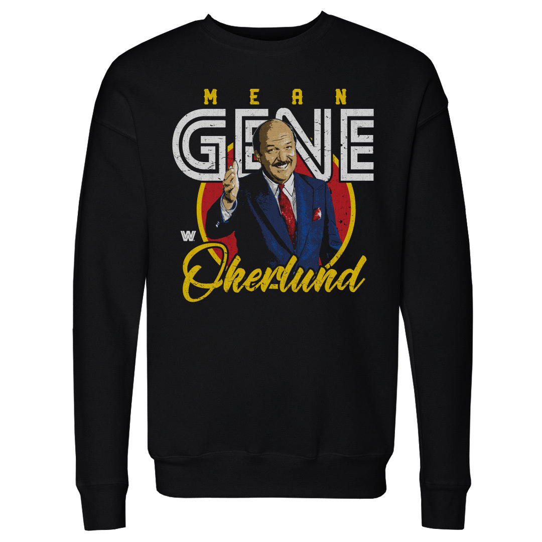 Gene Okerlund Men's Crewneck Sweatshirt | 500 LEVEL