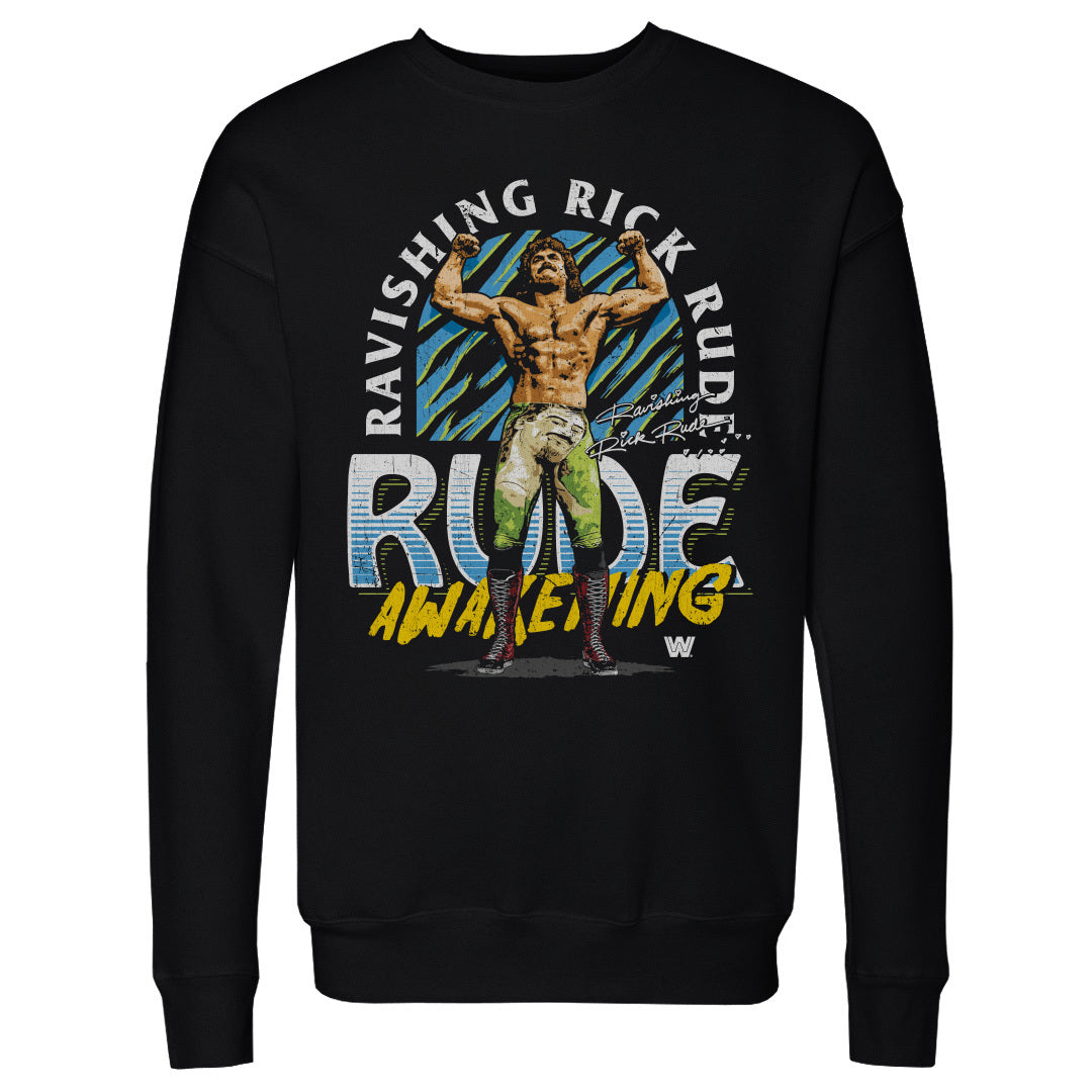 Rick Rude Men's Crewneck Sweatshirt | 500 LEVEL