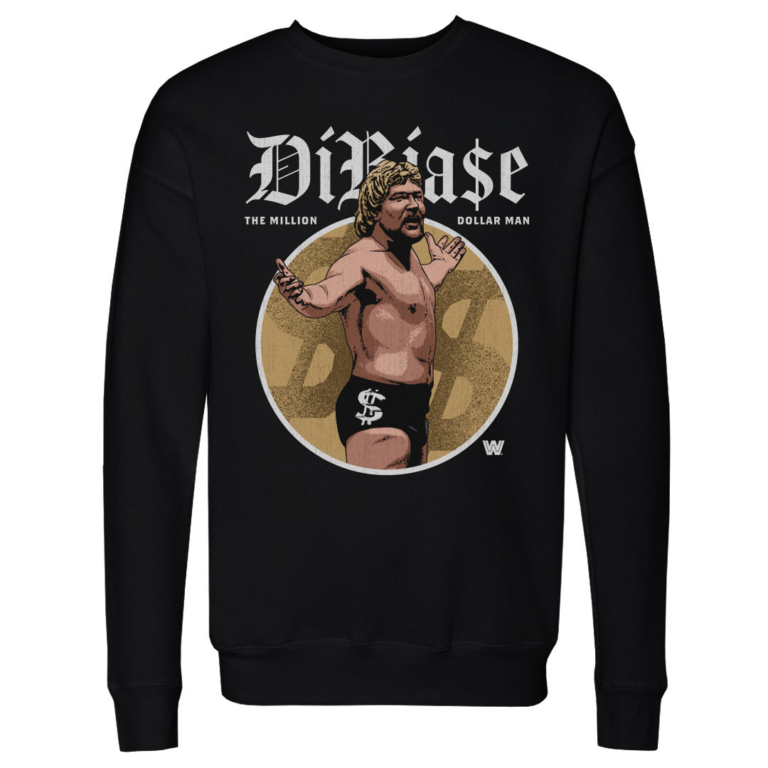 Ted DiBiase Men's Crewneck Sweatshirt | 500 LEVEL