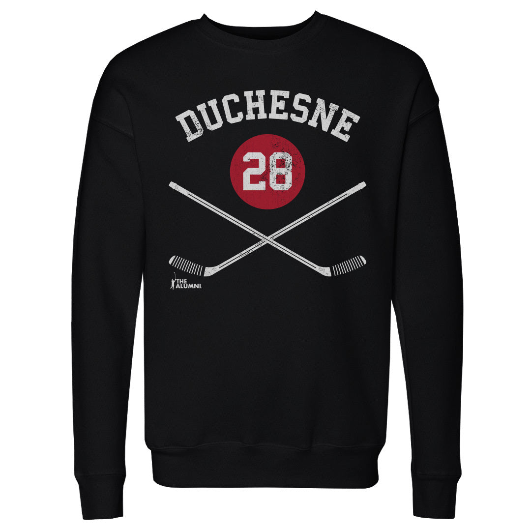 Steve Duchesne Men's Crewneck Sweatshirt | 500 LEVEL