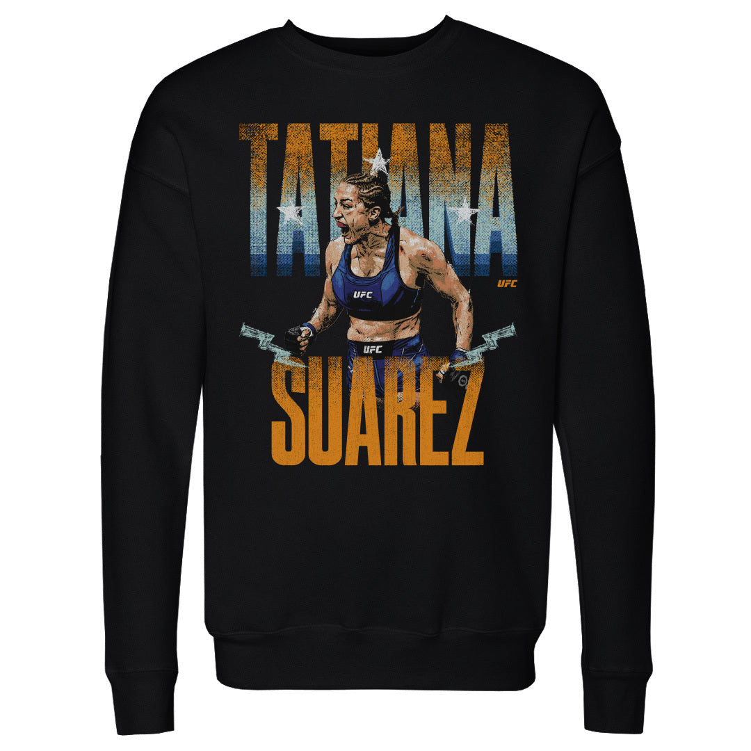 Tatiana Suarez Men's Crewneck Sweatshirt | 500 LEVEL