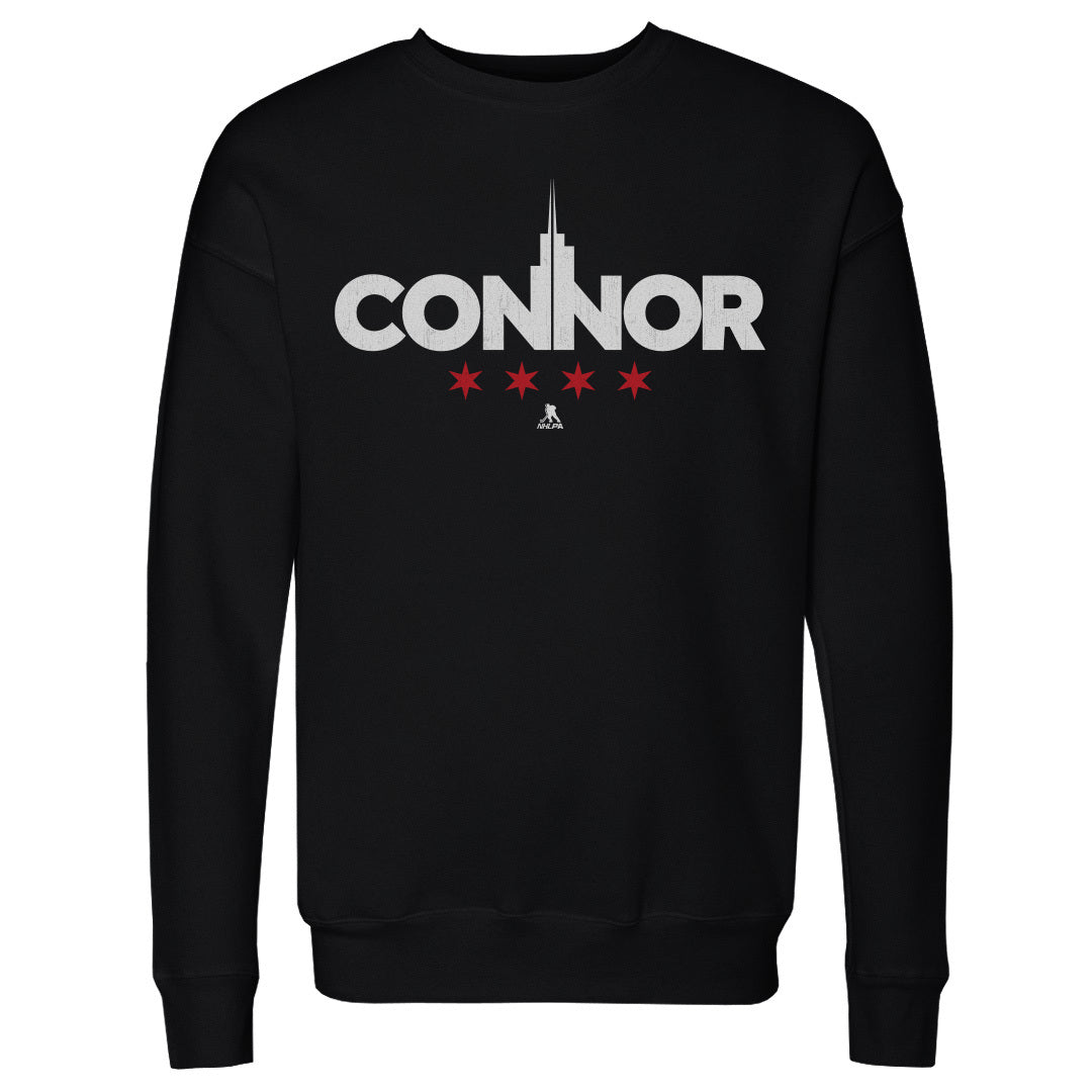 Connor Bedard Men's Crewneck Sweatshirt | 500 LEVEL