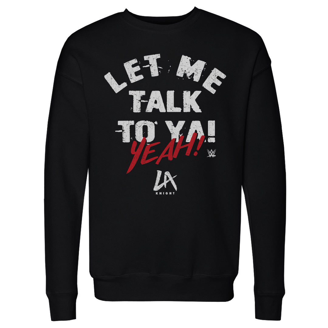 LA Knight Men's Crewneck Sweatshirt | 500 LEVEL