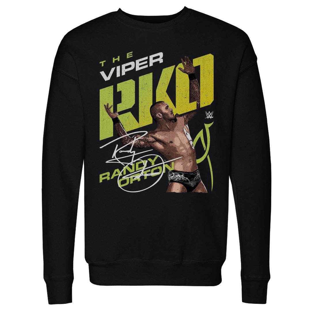 Randy Orton Men's Crewneck Sweatshirt | 500 LEVEL