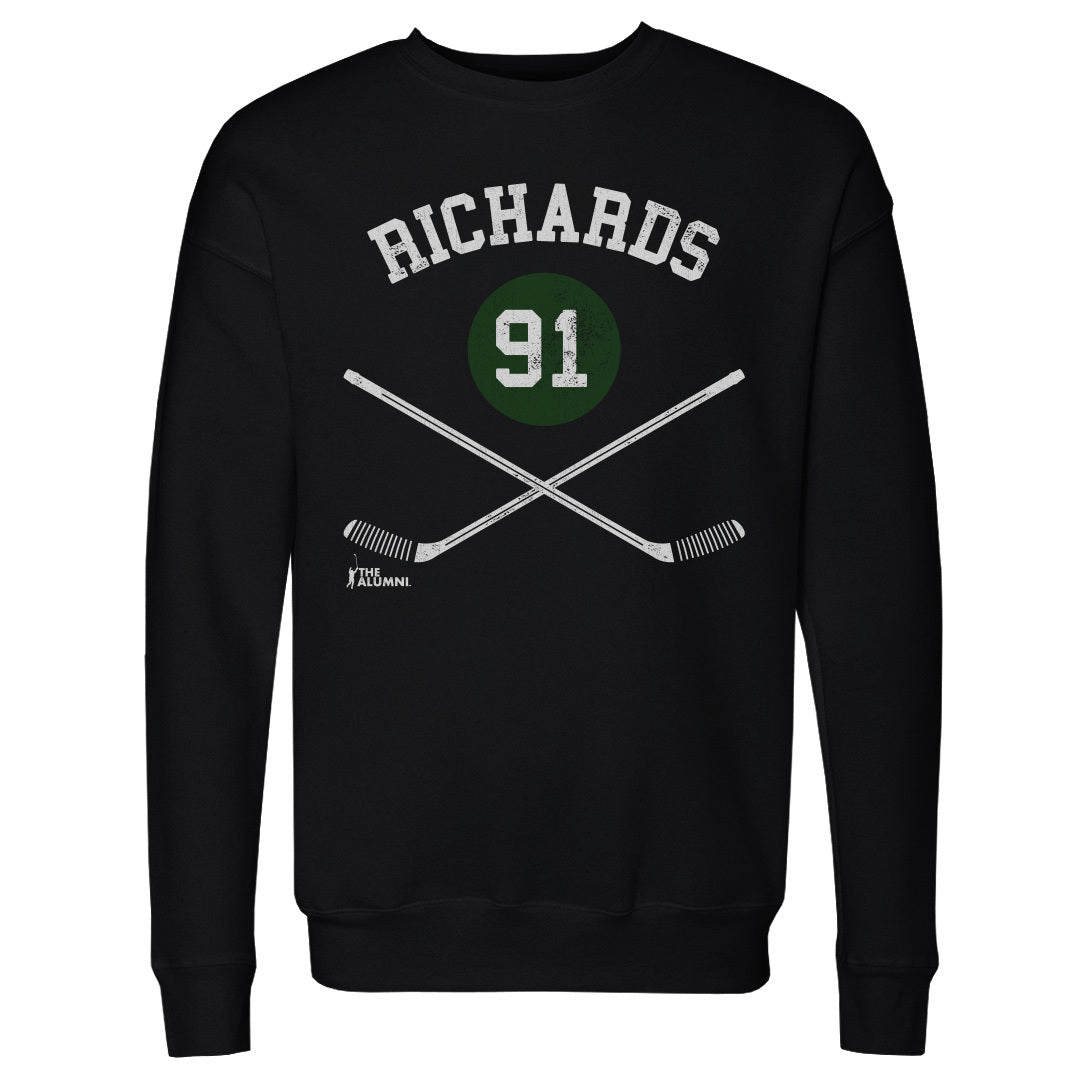 Brad Richards Men's Crewneck Sweatshirt | 500 LEVEL