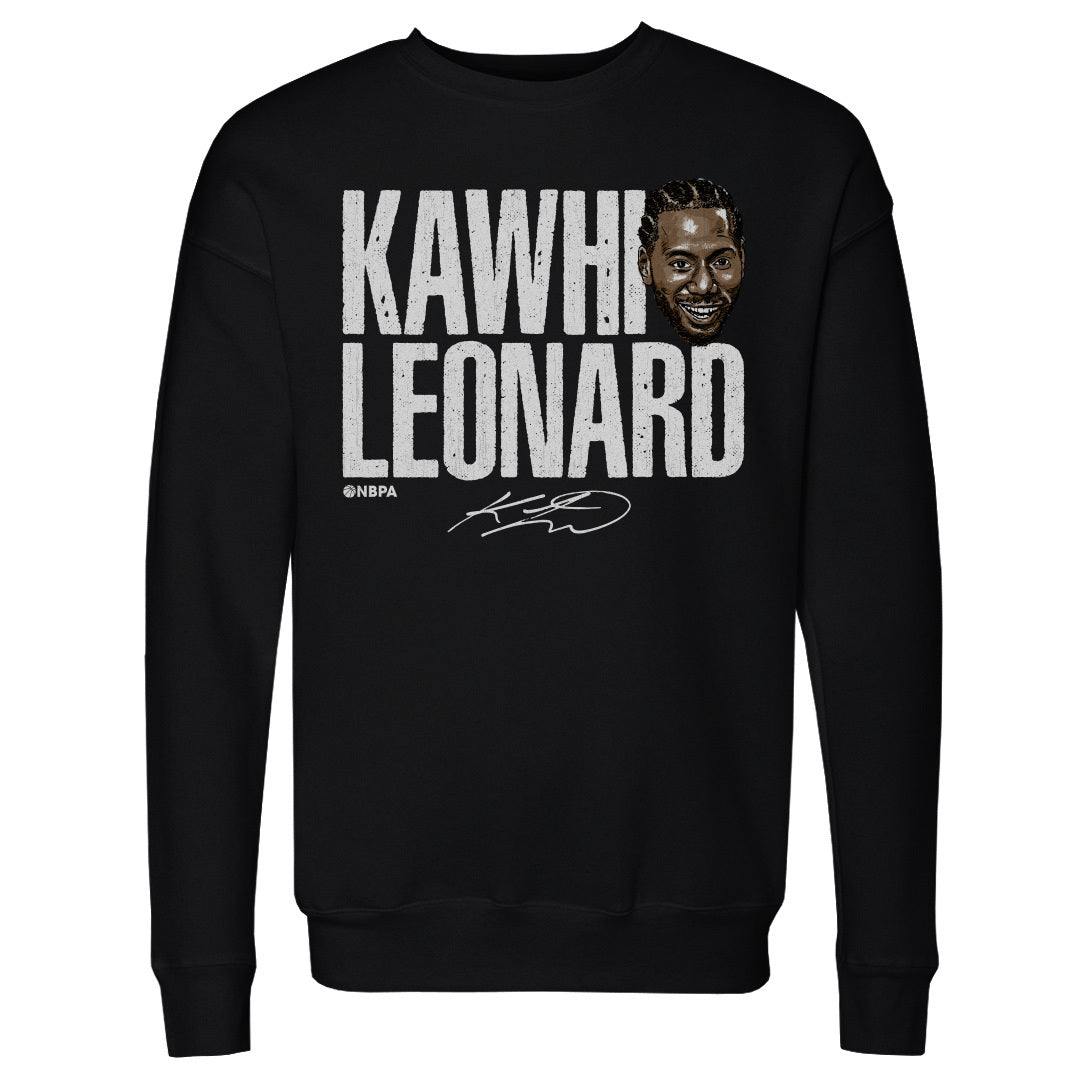 Kawhi Leonard Men's Crewneck Sweatshirt | 500 LEVEL