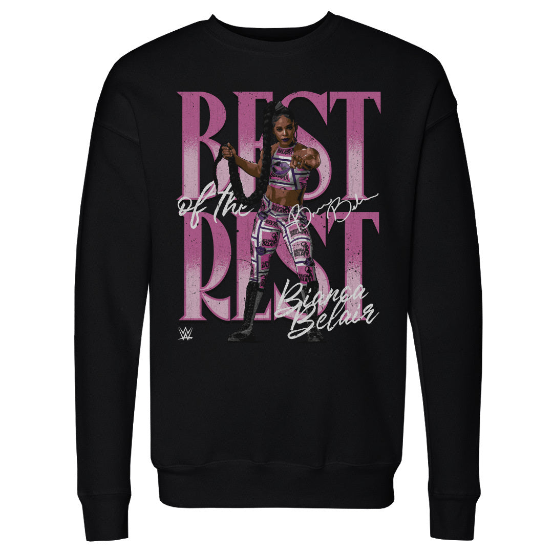 Bianca Belair Men's Crewneck Sweatshirt | 500 LEVEL