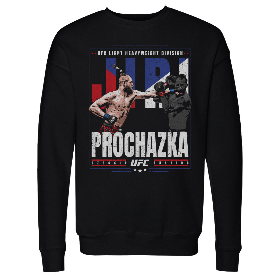 Jiri Prochazka Men's Crewneck Sweatshirt | 500 LEVEL