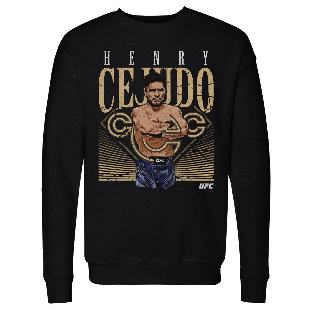 Henry Cejudo Men's Crewneck Sweatshirt | 500 LEVEL