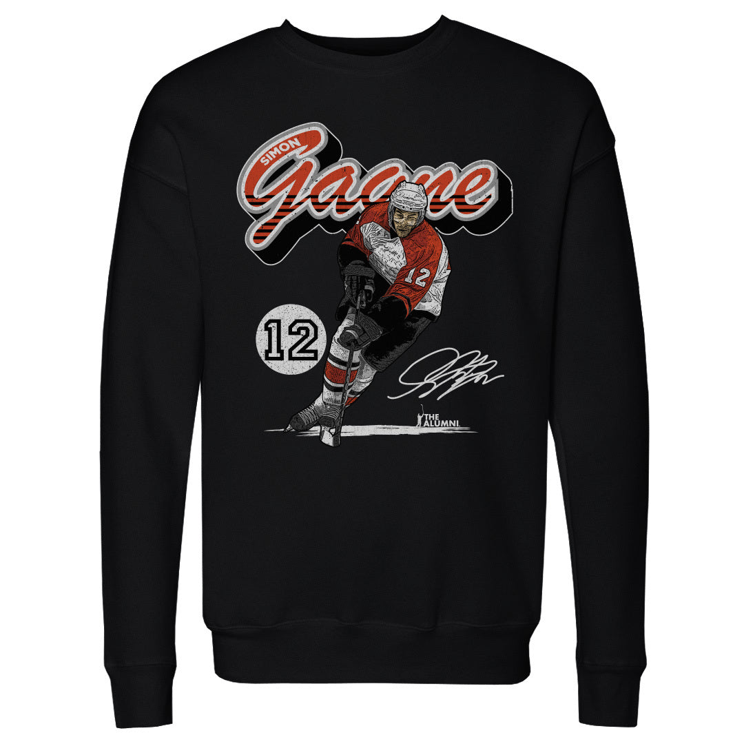 Simon Gagne Men's Crewneck Sweatshirt | 500 LEVEL