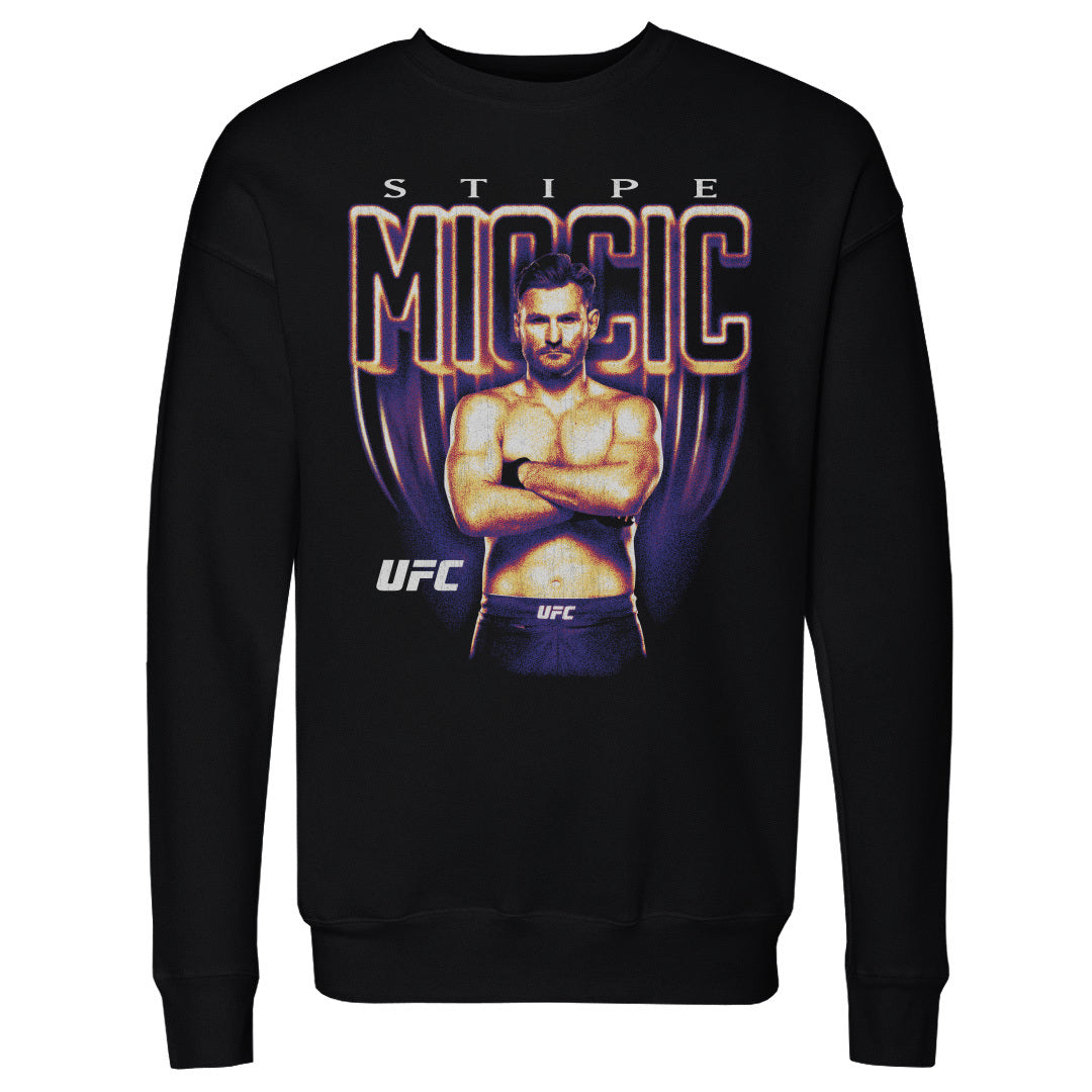 Stipe Miocic Men's Crewneck Sweatshirt | 500 LEVEL