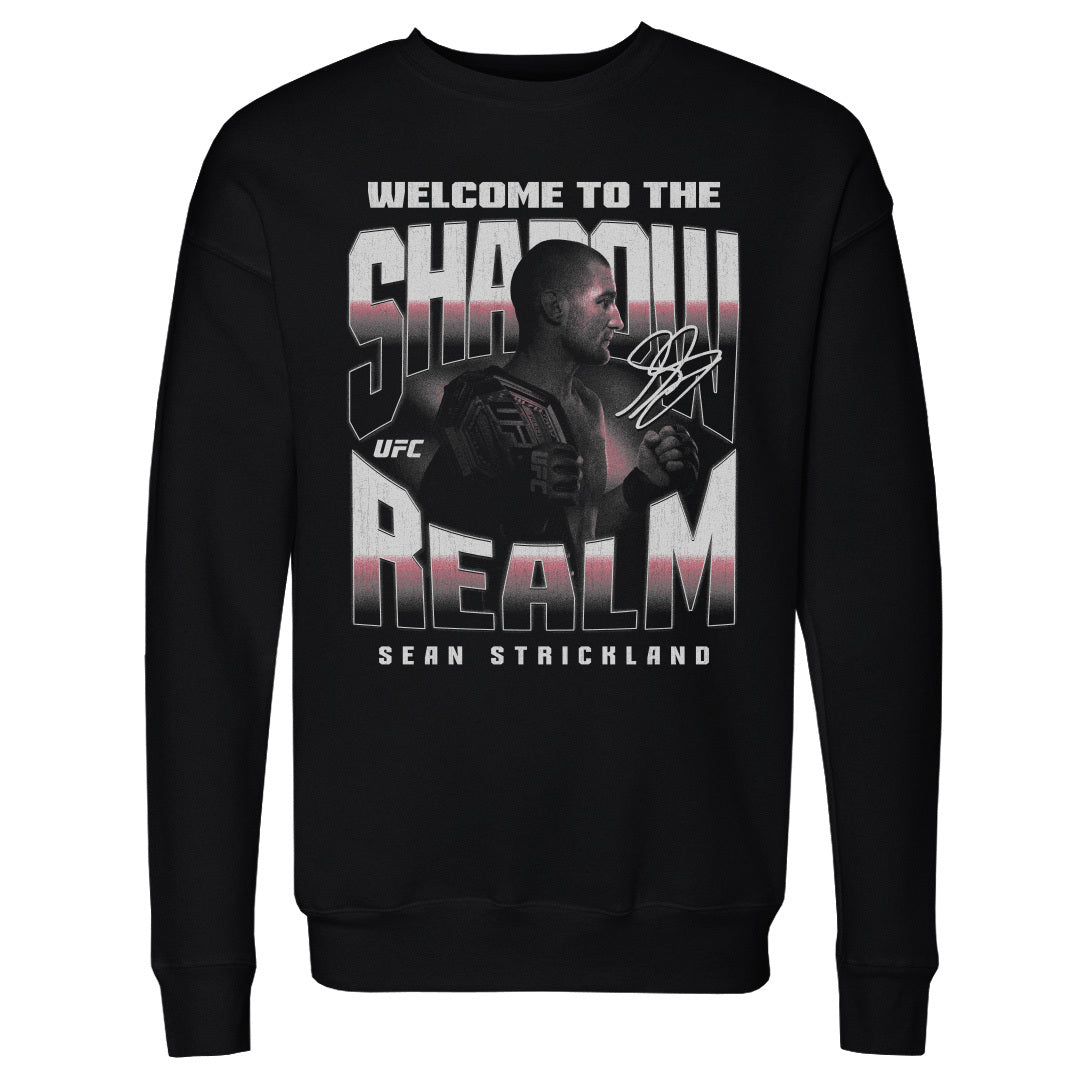 Sean Strickland Men's Crewneck Sweatshirt | 500 LEVEL