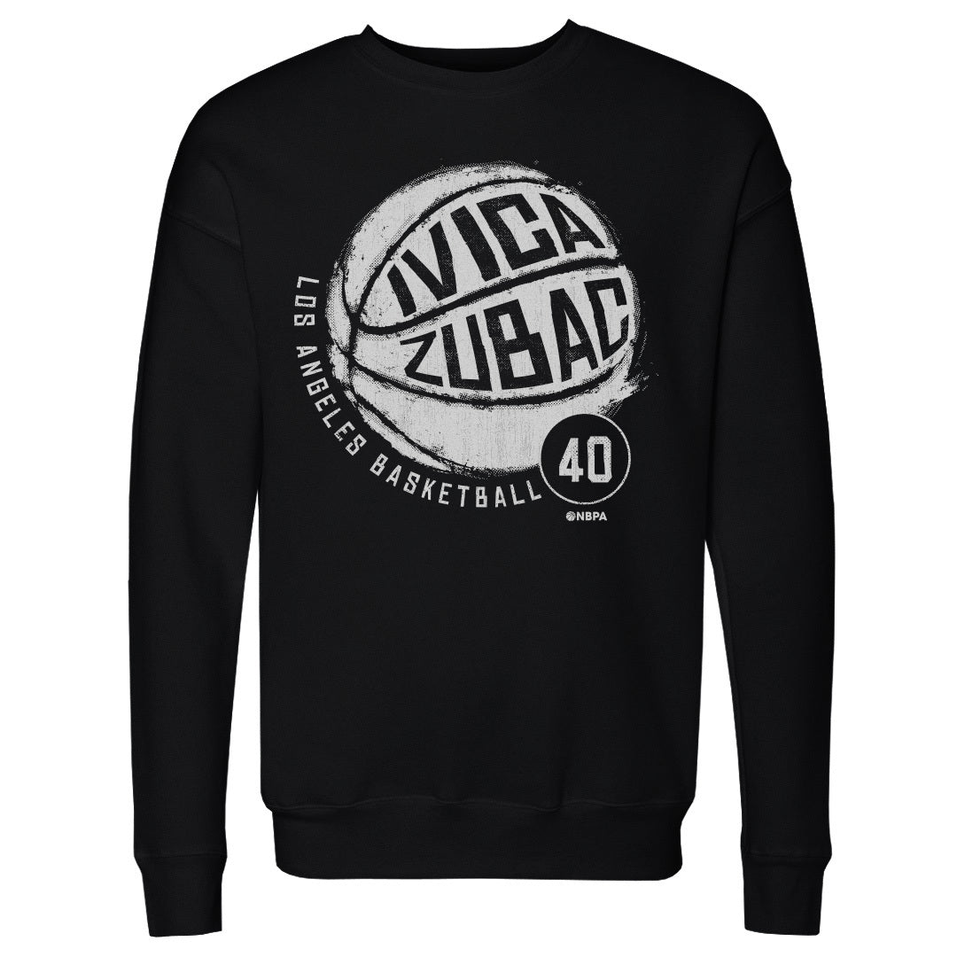 Ivica Zubac Men's Crewneck Sweatshirt | 500 LEVEL