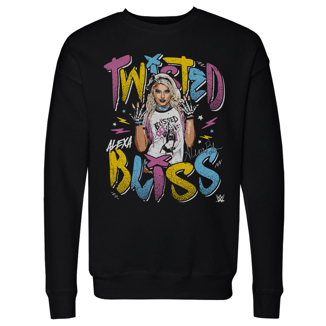 Alexa Bliss Men's Crewneck Sweatshirt | 500 LEVEL