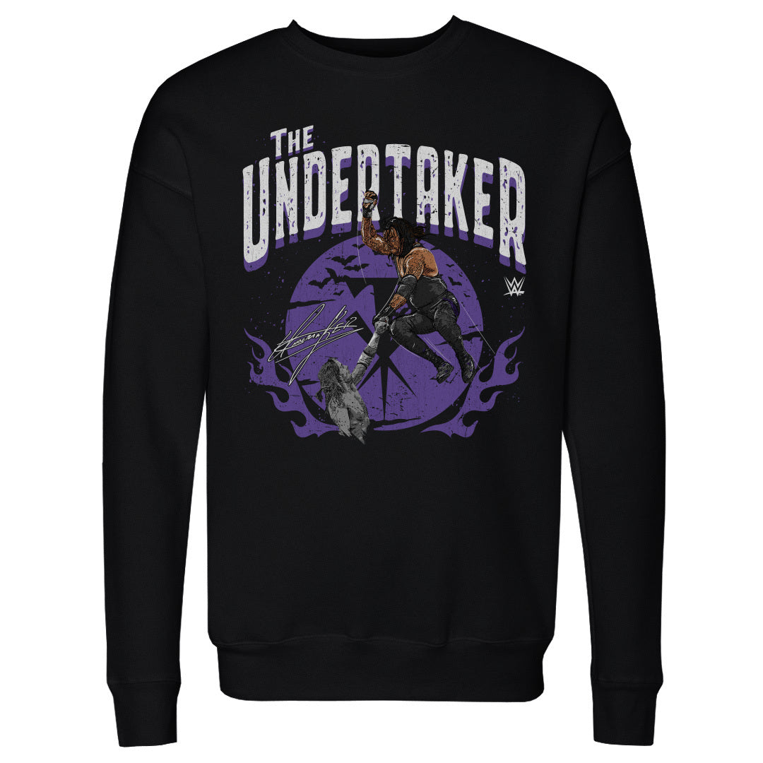 Undertaker Men's Crewneck Sweatshirt | 500 LEVEL