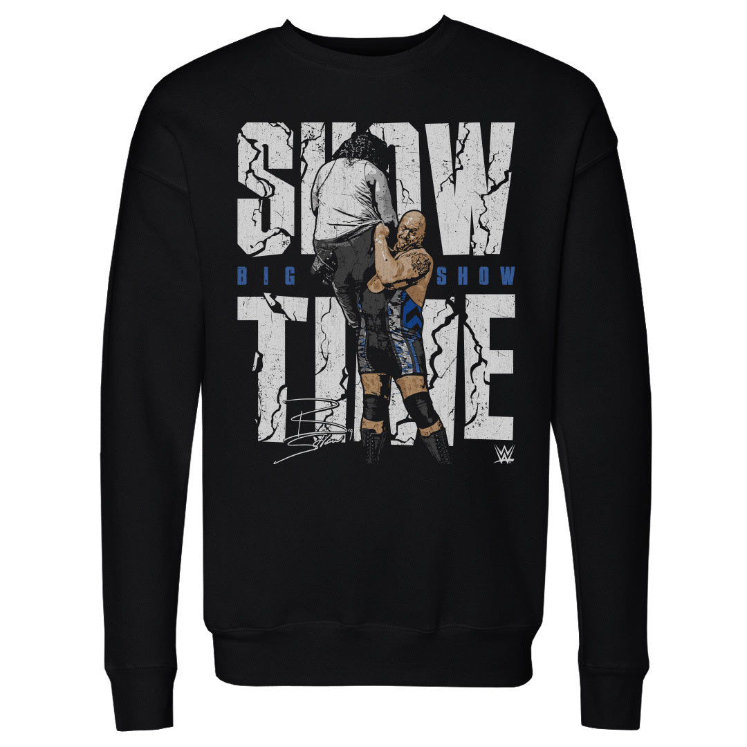 Big Show Men's Crewneck Sweatshirt | 500 LEVEL