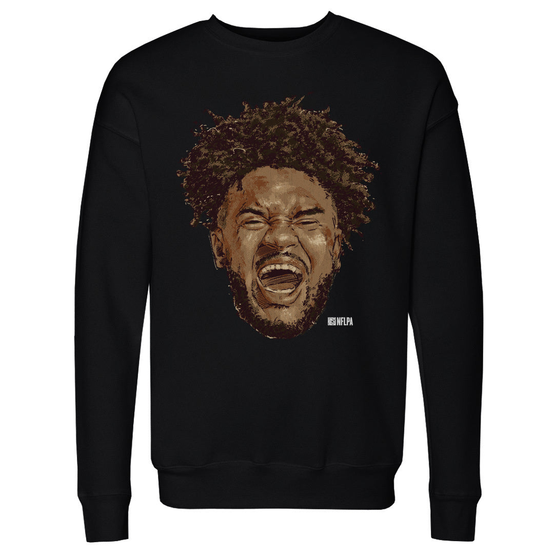 Paris Johnson Jr. Men's Crewneck Sweatshirt | 500 LEVEL