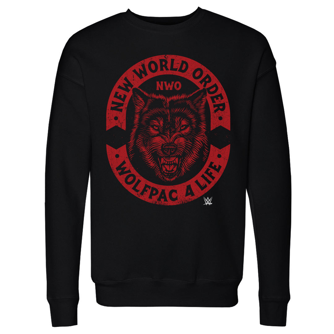nWo Men's Crewneck Sweatshirt | 500 LEVEL