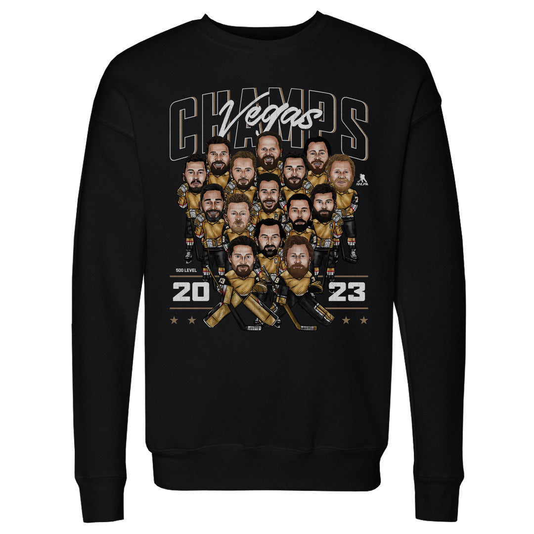 Vegas Men's Crewneck Sweatshirt | 500 LEVEL