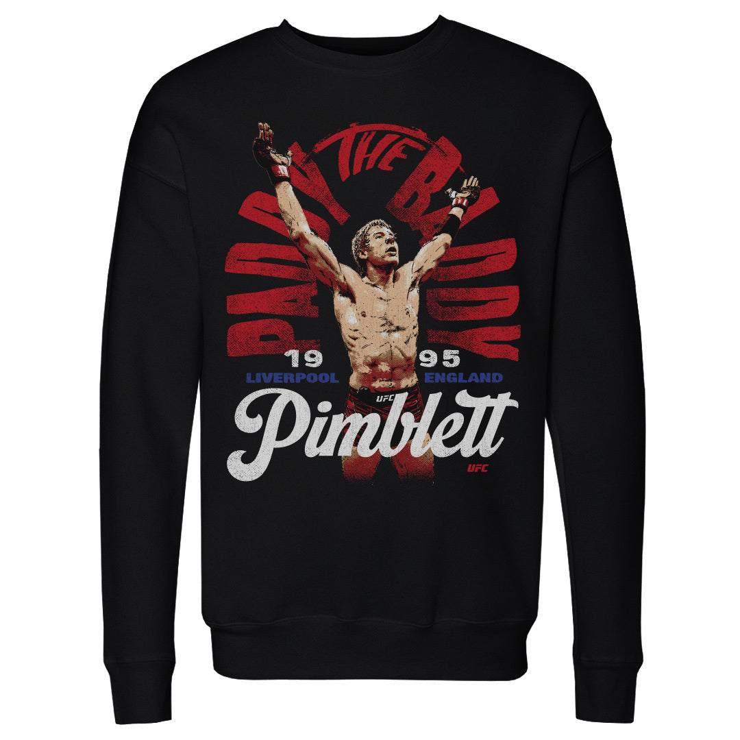Paddy Pimblett Men's Crewneck Sweatshirt | 500 LEVEL